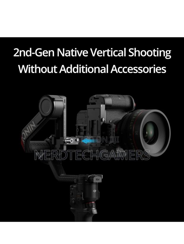 Dji Rs 4 Combo, 3-Axis Gimbal Stabilizer for DSLR · Photo 2