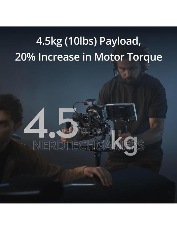 Dji Rs 4 Combo, 3-Axis Gimbal Stabilizer for DSLR · Photo 3