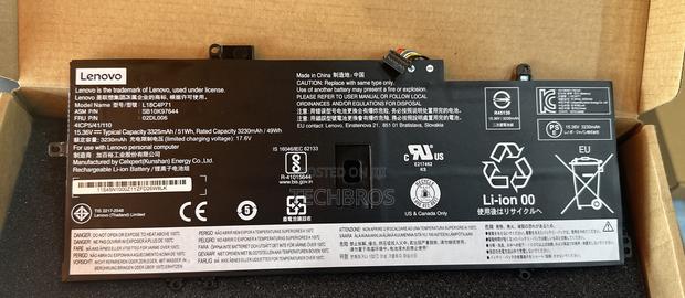 Lenovo X1carbon 7/8th Gen Battery L18c4p71/L · Photo 1