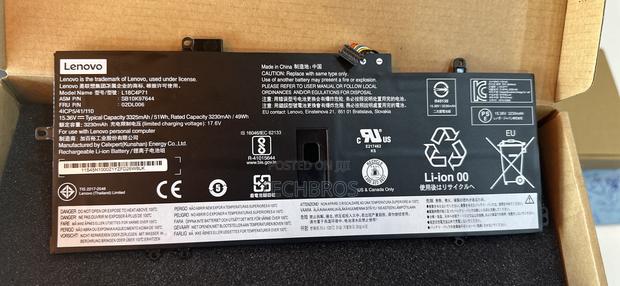 Lenovo X1carbon 7/8th Gen Battery L18c4p71/L · Photo 2
