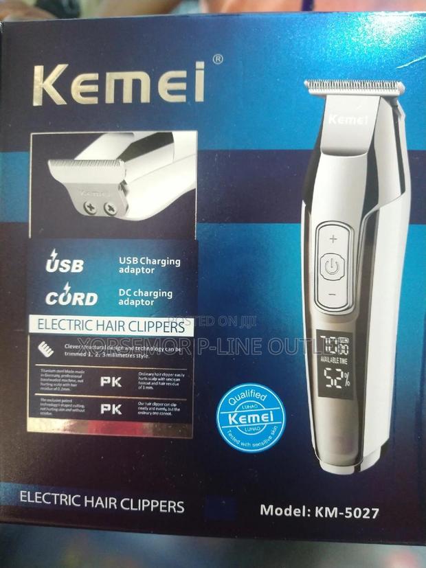 Kemei Electric Hair Clipper KM-5027 · Photo 1