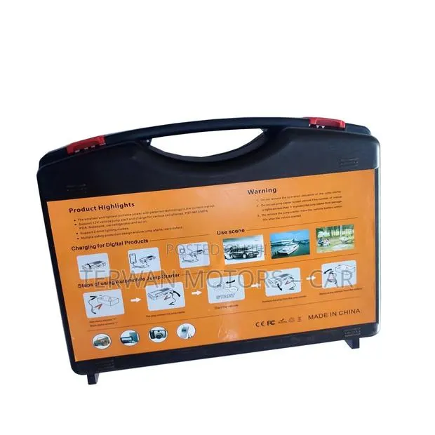 New Battery Jump Starter and Tyre Inflator (Multifunction Jumper) · Photo 1