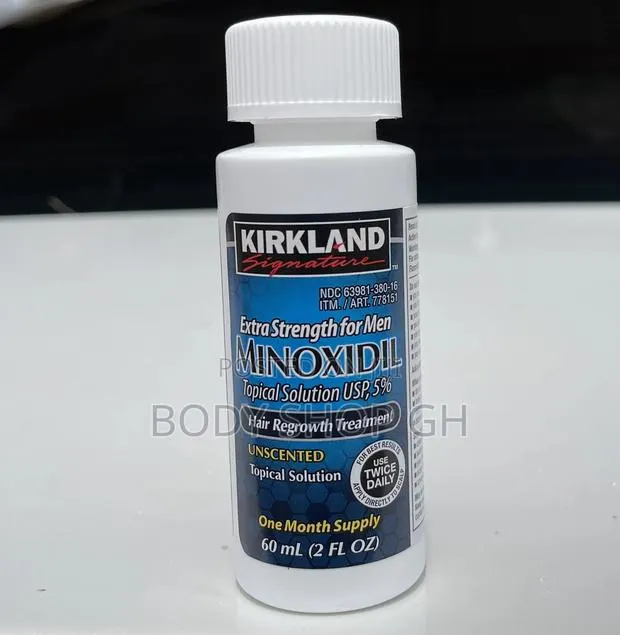 Undiluted Kirkland Minoxidil 5% - Extra Strength Solution · Photo 1