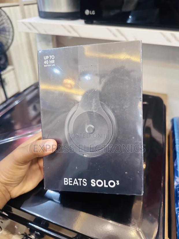 Available Now Beat Solo 3 Headphones · Photo 1