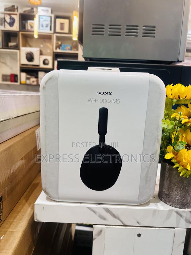Available Now Sony Wh-1000xm5— · Photo 1