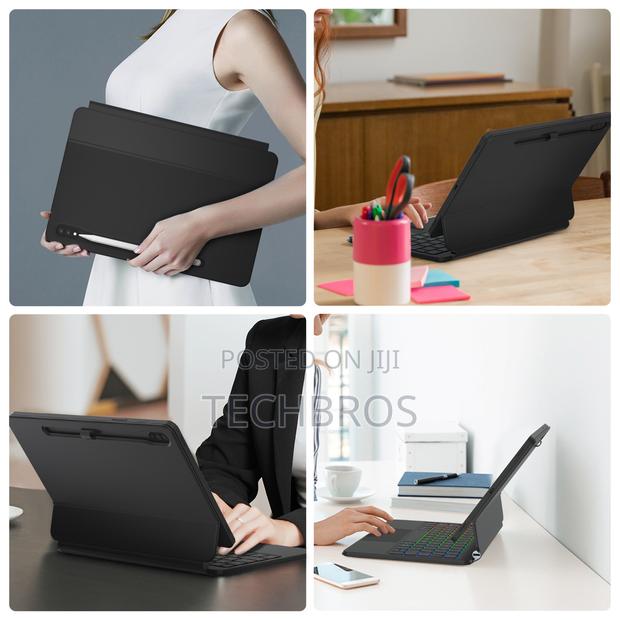 Samsung Tab S7plus/S7fe/S8plus/ S9plus Magic Keyboard · Photo 3