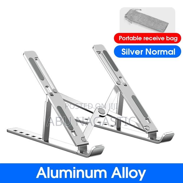 Portable Foldable Laptop Stand Aluminum · Photo 1