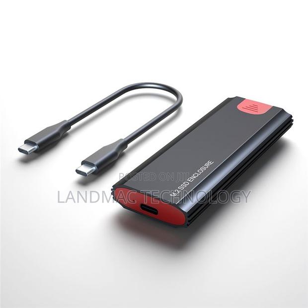 M2 SSD Nvme Enclosure M.2 to USB 3.1 SSD Box Case for M.2 PC · Photo 3