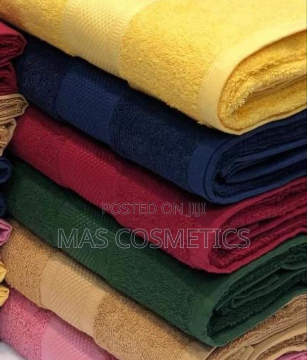 Hand Towels Saloon Size - 50cm X 90cm Only White Available