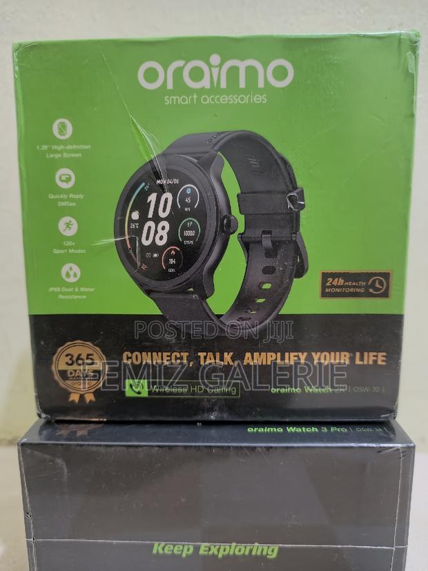 Oraimo Watch 2r 1.39" TFT Ip68 Smart Watch · Photo 2