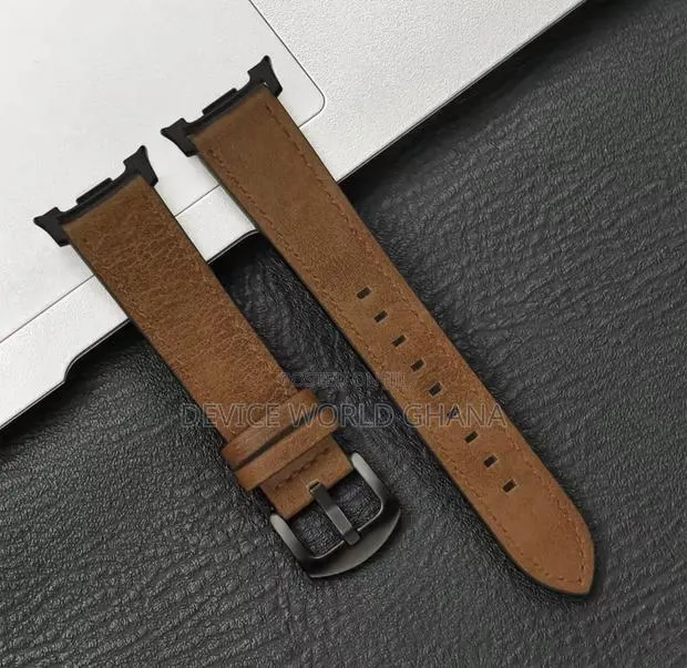 Pez Leather Straps for Samsung Watch 8, 8classic, Watch Ultra · Photo 1