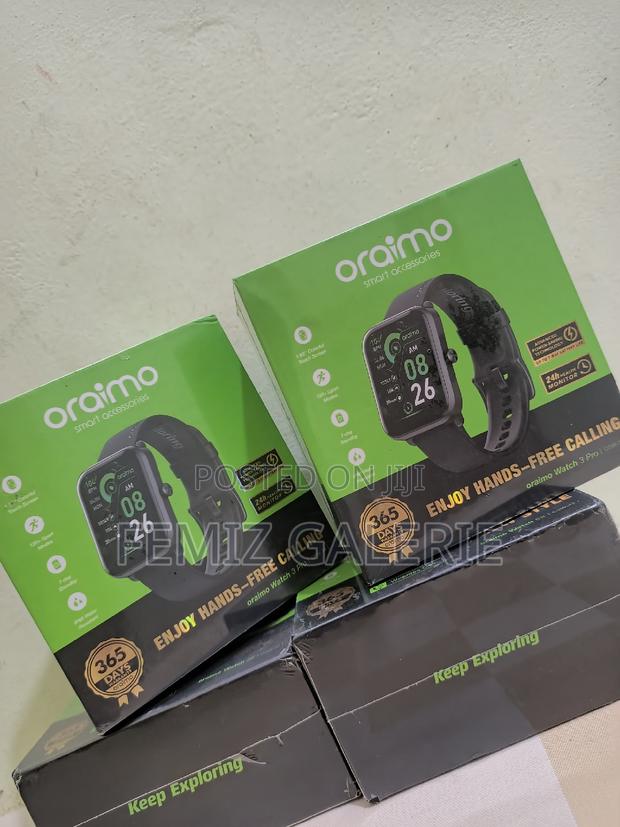 Oraimo Watch 3 Pro 1.83'' LCD IP68 Smart Watch · Photo 5