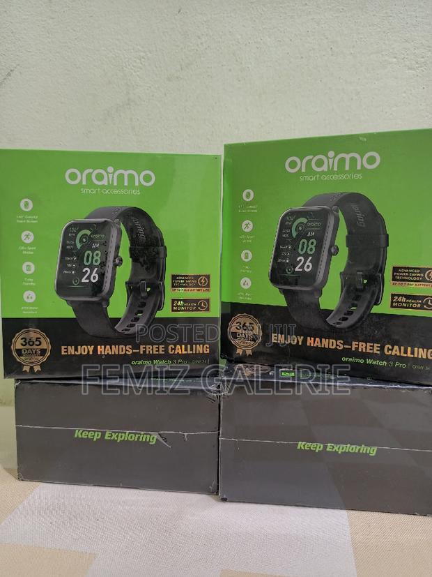Oraimo Watch 3 Pro 1.83'' LCD IP68 Smart Watch · Photo 7