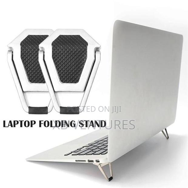 Invisible Folding Portable Zinc Alloy Laptop Stand · Photo 1