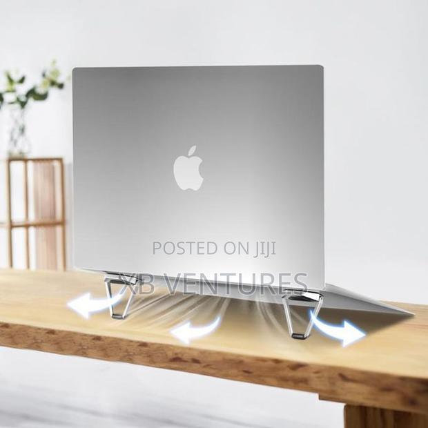 Invisible Folding Portable Zinc Alloy Laptop Stand · Photo 3