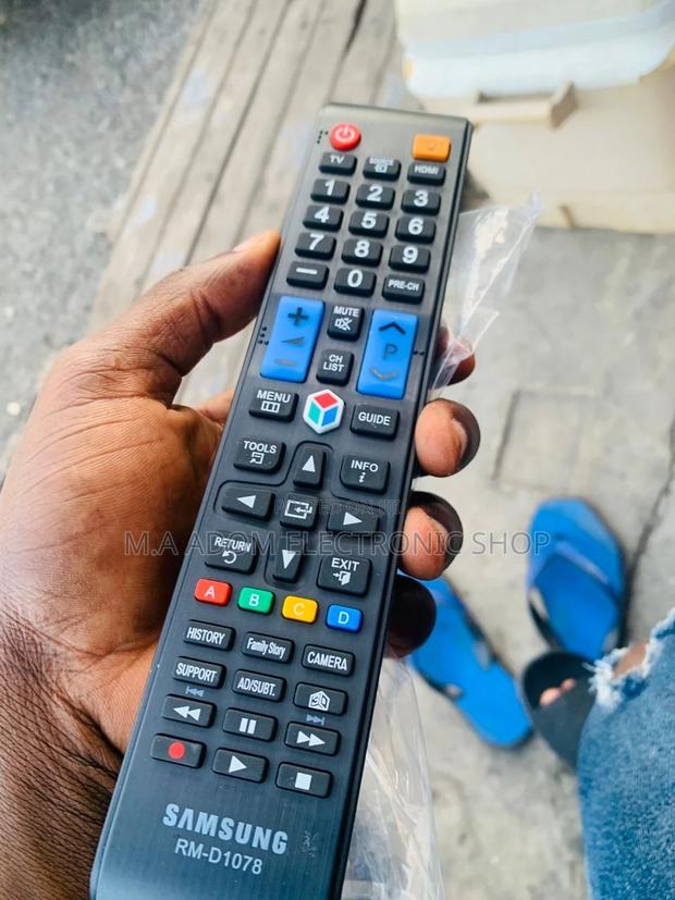 Latest and Affordable Samsung Remote Control(Black). · Photo 1