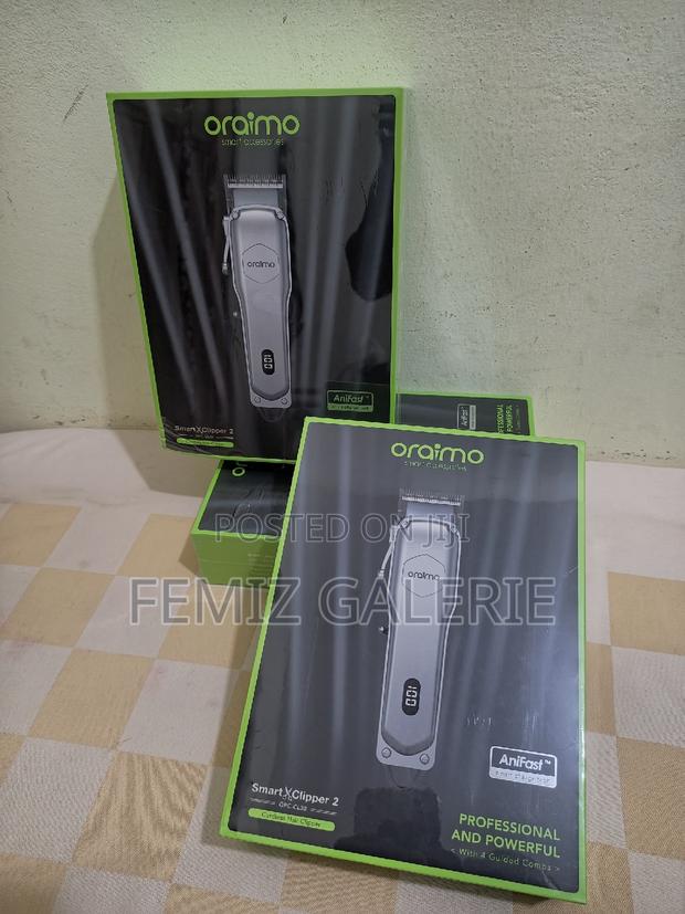 Oraimo Smart Clipper 2 - Silver Professional Hair Clipper · Photo 6