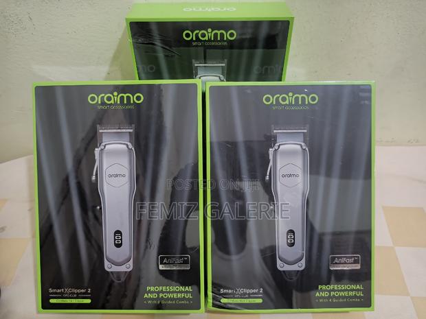 Oraimo Smart Clipper 2 - Silver Professional Hair Clipper · Photo 8