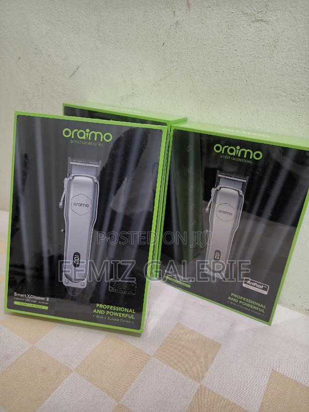 Oraimo Smart Clipper 2 - Silver Professional Hair Clipper · Photo 4