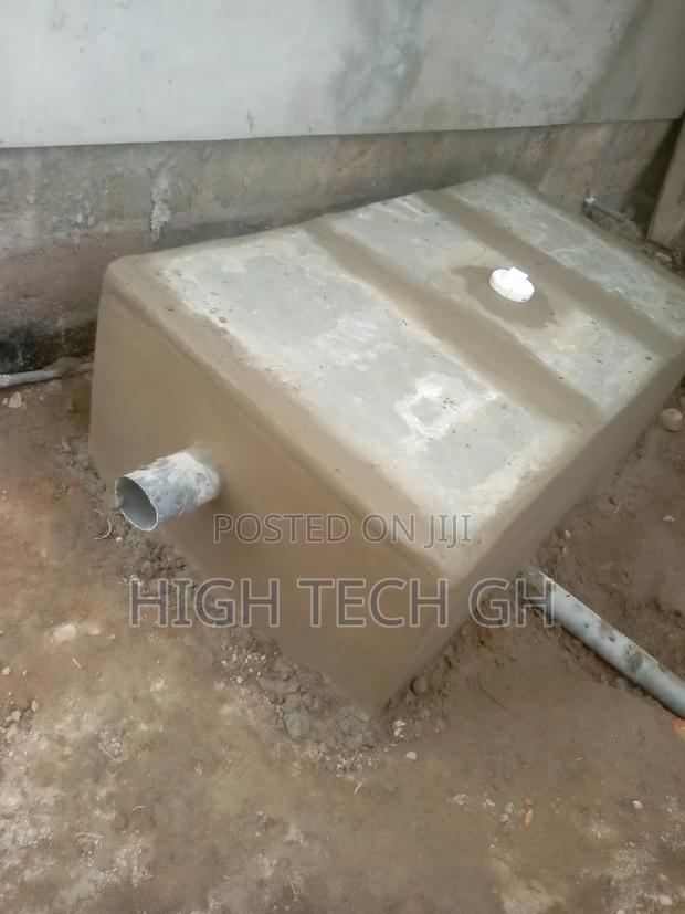 Installation of Biofil//Biogas Toilet Facility. · Photo 1