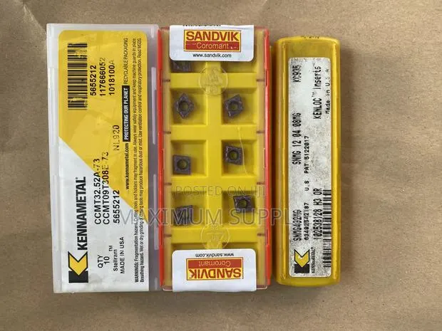 Carbide Inserts For Machining · Photo 1