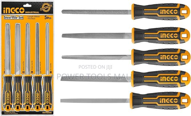 5 PCS Steel File Set · Photo 1