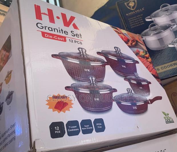 HK Granite Set Cookware · Photo 1