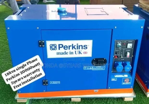 Power Station Perkins 18kva Generator 20000watt Diesel 18kva · Photo 1