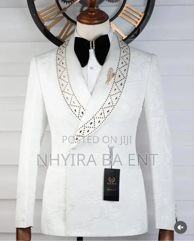 Quality Daro Stones Tuxedo 3pcs Suit Available in Stock · Photo 1