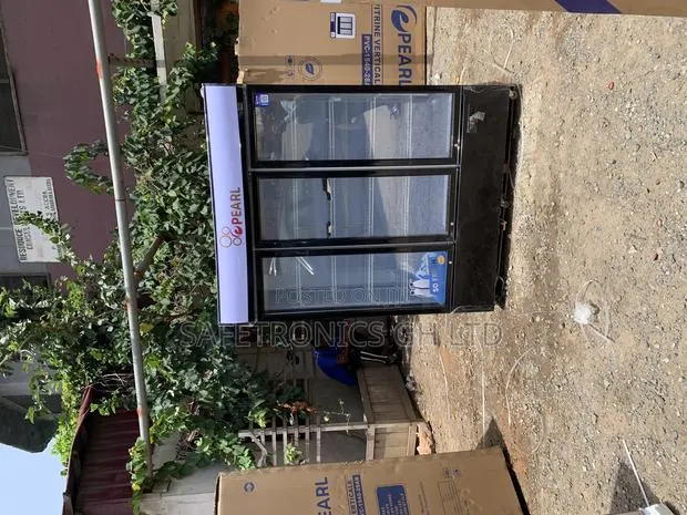 Exclusive Display PVC-150 Pearl 3 Doors Fridge · Photo 1