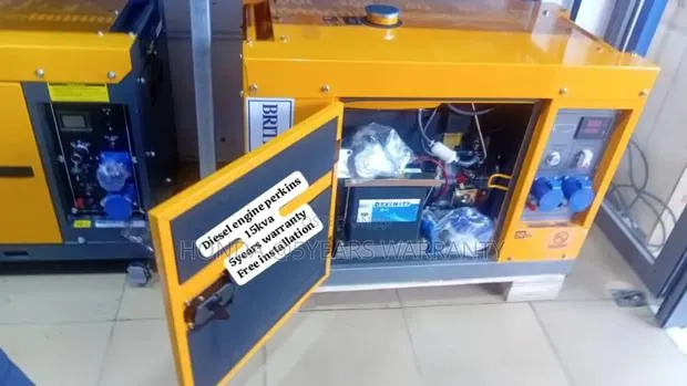 Burst With Electric Energy Perkins 15kva 16500wax Generator · Photo 1
