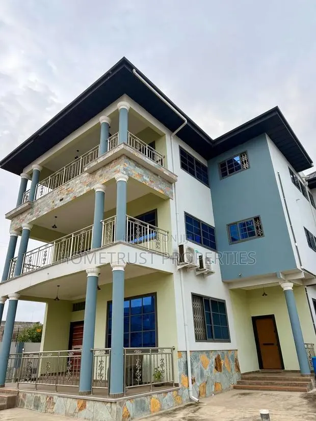Furnished 3bdrm Apartment in Ga Odumase, Pokuase for rent · Photo 1