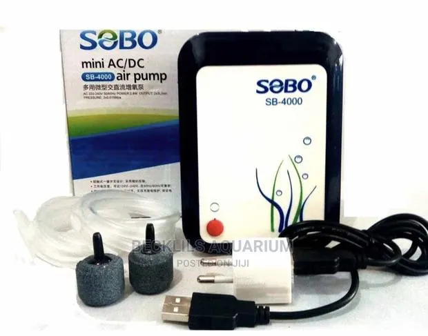 Rechargeable Ac/Dc Airpump · Photo 1