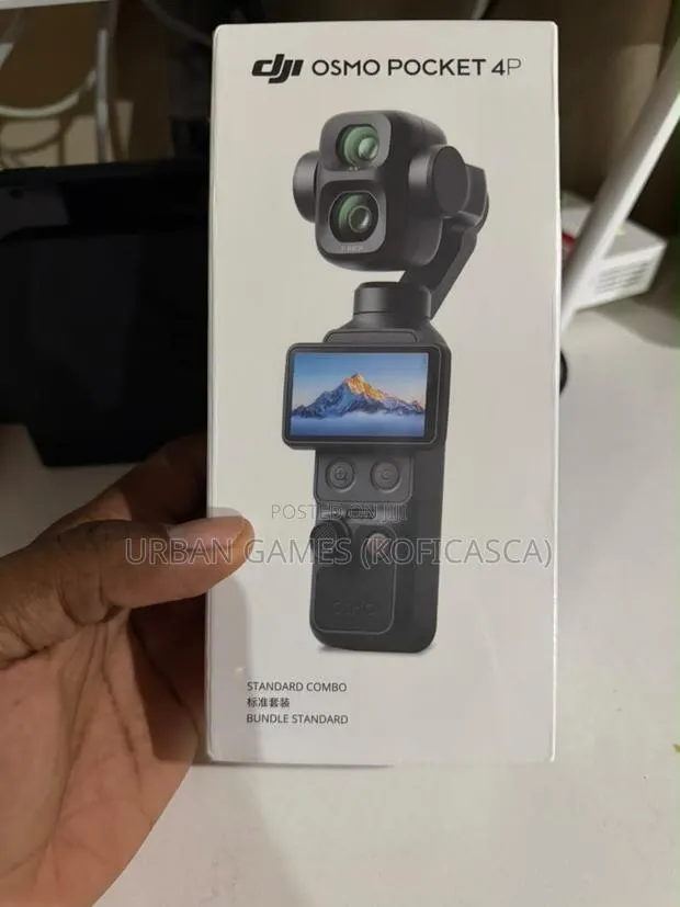 DJI Osmo Pocket 4P Standard Combo – Sealed in Box · Photo 1