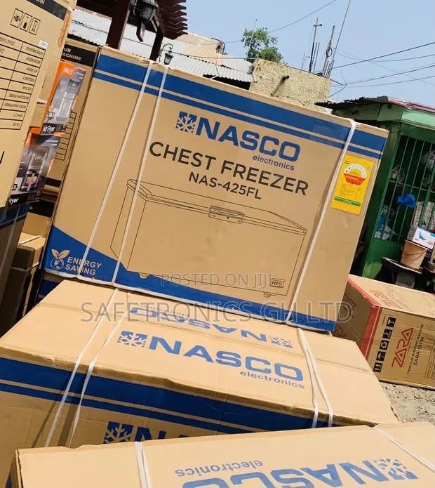 Shop Massive NASCO-318-LTRS-CHEST-FREEZER-NAS-425FL-G · Photo 1