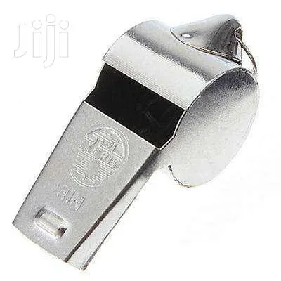 Whistle Abeg Sports Ref Chrome Horn · Photo 1