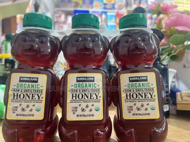 Organic Raw Unfiltered Honey 680 G · Photo 1