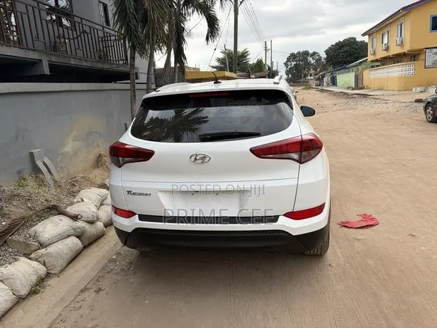 Hyundai Tucson 2017 Black