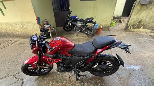New Lifan 200cc 2025 Red · Photo 1
