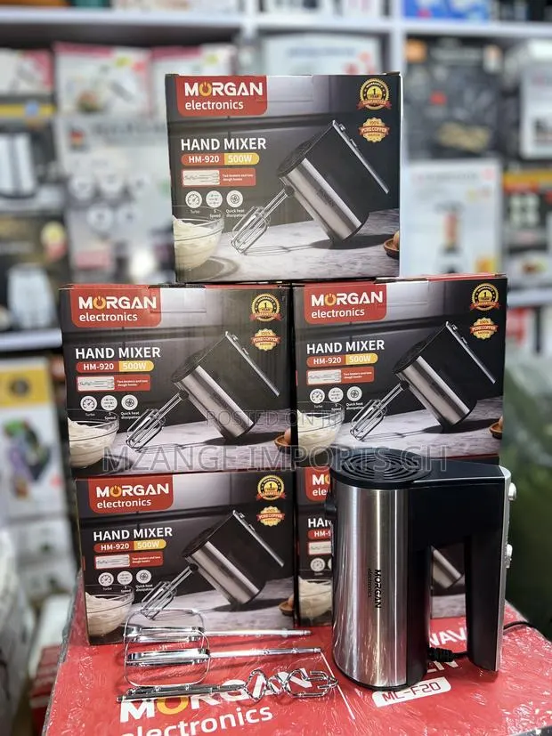 Morgan Electric Hand Mixer for Baking · Photo 1