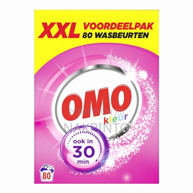 Omo Washing Powder - 80 Washes ( White, Coloured) · Photo 1