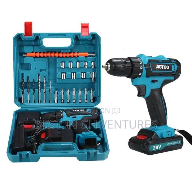 Cordless Screw Driver and Drill Set · Photo 1