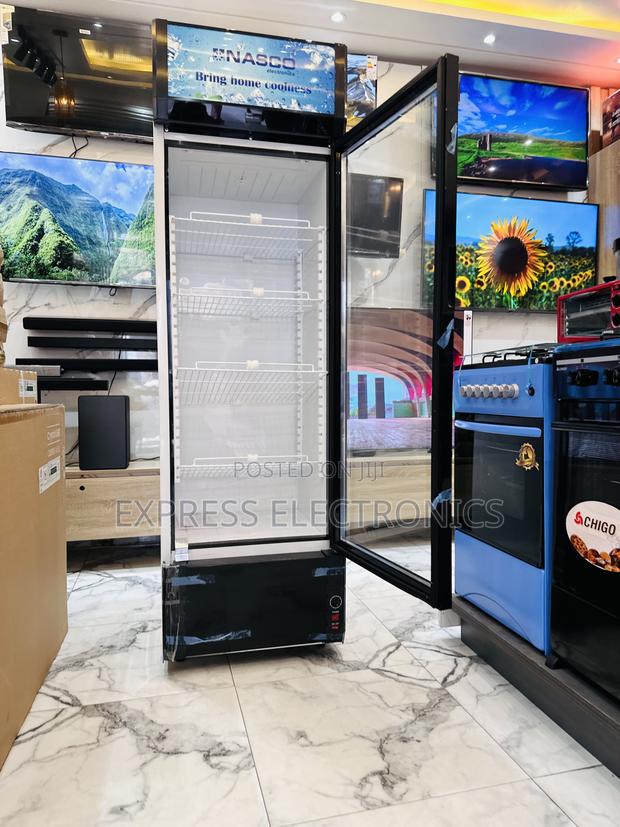 Call and Order for Nasco Display Fridge Nas400fl-1dr · Photo 1