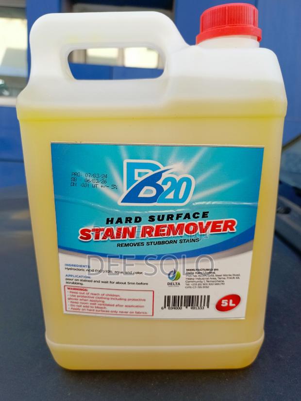 B20 Hard Surface Stain Remover · Photo 1