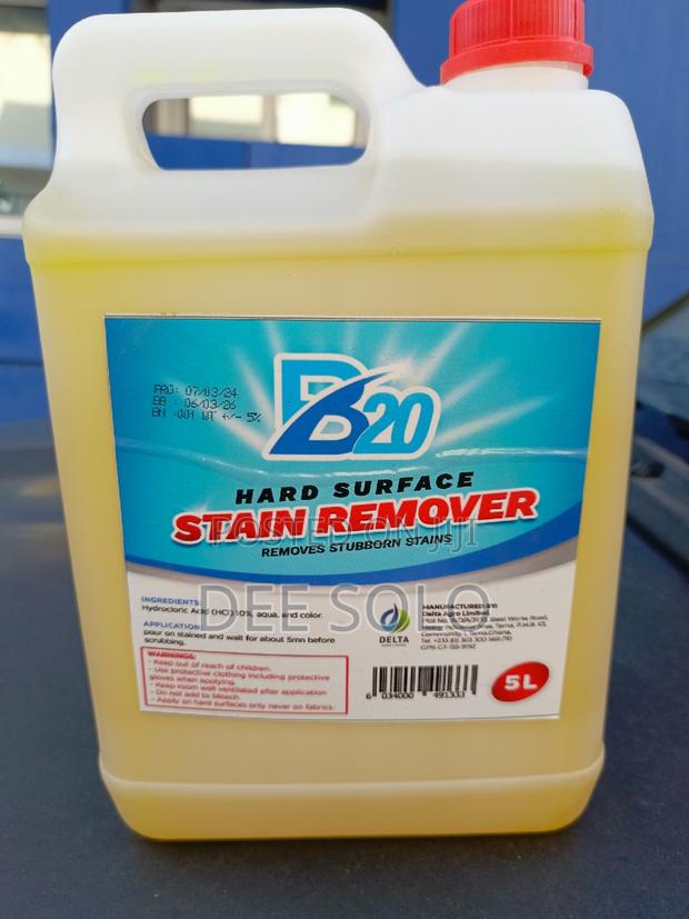 B20 Hard Surface Stain Remover · Photo 2