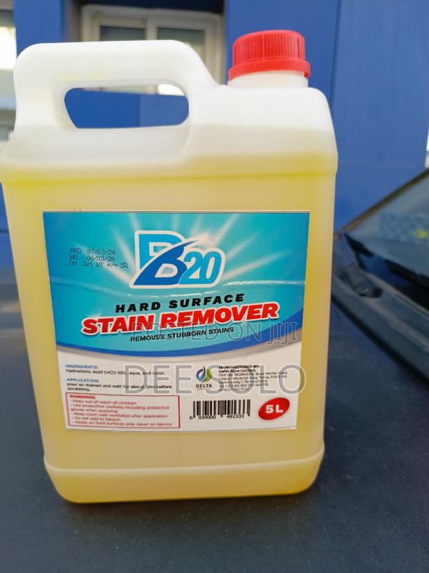 B20 Hard Surface Stain Remover · Photo 3