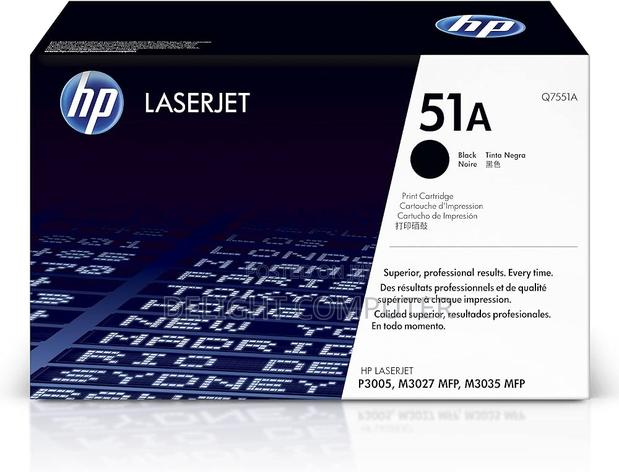 HP Original Toner 51a (Q7551a) · Photo 1