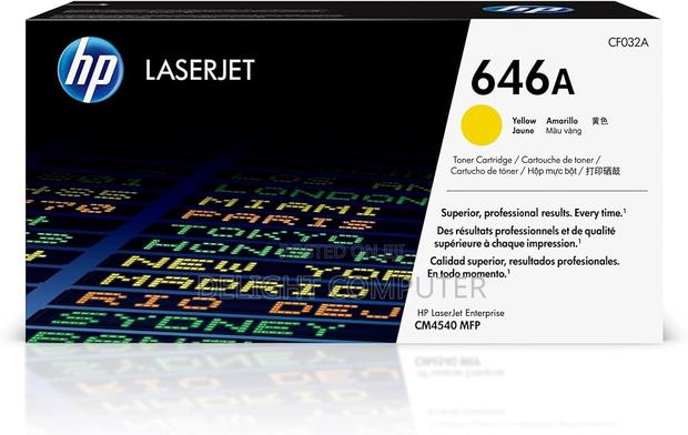 Hp Toner 646A (CF032A) Original · Photo 1