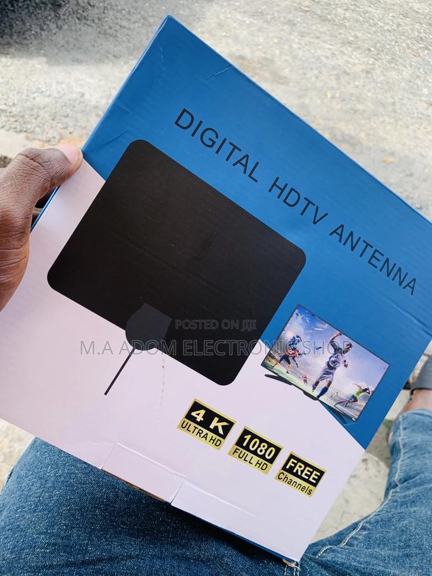 Get All Your HD Tv Channels With This Indoor Antenna · Photo 1