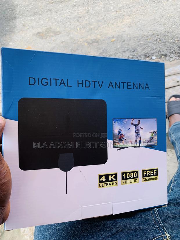 Indoor Antenna With 150 Miles Range Booster · Photo 1